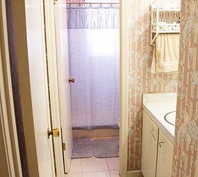 sharing pics from my parent s 1970 s bathroom renovation vanity countertop faucet, bathroom ideas, home decor, 1970 s Bathroom Before