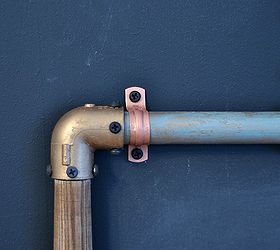 diy industrial pipe lamp, diy, how to, lighting, repurposing upcycling