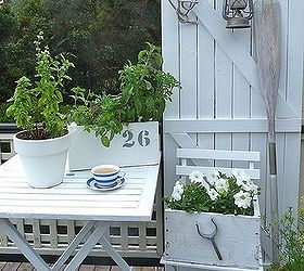 Herb Garden Ideas Idea Box by The Seasoned Homemaker | Hometalk