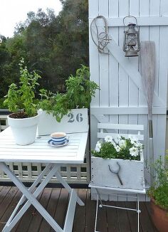 Herb Garden Ideas Idea Box by The Seasoned Homemaker | Hometalk