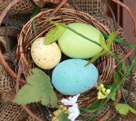 easiest spring burlap wreath, seasonal holiday d cor, wreaths