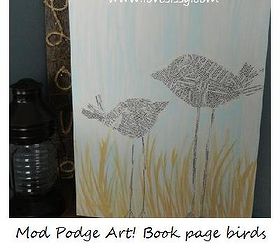 52 mod podge craft amp diy projects amp art, crafts, decoupage, painted furniture