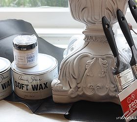 fun amp funky vintage lamp makeover, crafts, lighting