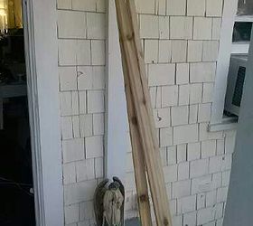 making of little table, diy, painted furniture, woodworking projects, The uncut cedar wood for the Table top
