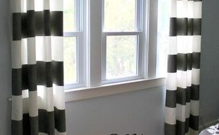 How To Replace Vertical Blinds With Curtains In Minutes