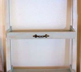 target ladder bookcase re purposed, painted furniture, repurposing upcycling, storage ideas