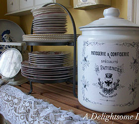 make it milk glass, crafts