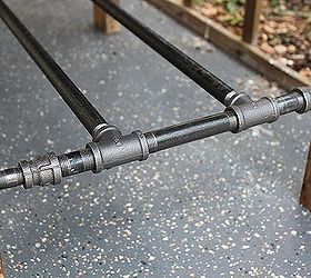 rustic cooler box made from recycled pallets, diy, how to, pallet, repurposing upcycling, beer shelf using plumbing pipes and attachments