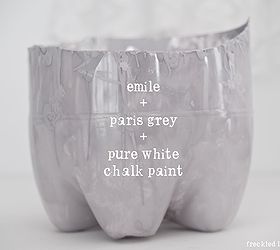 how to create a timeworn weathered and crackle finish on furniture, chalk paint, painted furniture, Lavender Chalk Paint recipe