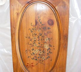 re purpose dumpster chest of drawers, painted furniture, What will I do with the front of this door