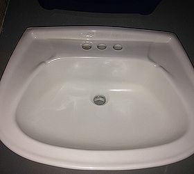 How to Get an Etched & Chipped Porcelain Sink Back to New Hometalk