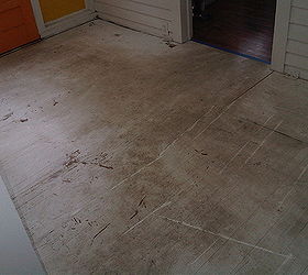 checkerboard floors, diy, flooring, hardwood floors