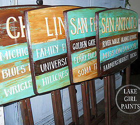 cities you ve lived in word art, crafts