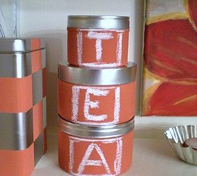 stylized storage for the kitchen, chalk paint, home decor, kitchen design, painting, storage ideas, More chalk paint and the letters are drawn on with white chalk
