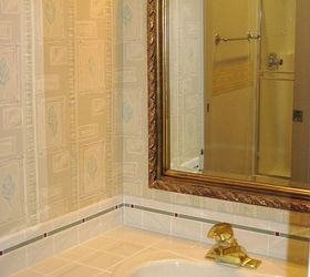 french country bathroom makeover, bathroom ideas, home decor, BEFORE