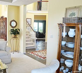 my traditional meets french country living room makeover, home decor, living room ideas