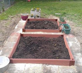 my daughter and i did this is 2 days, diy, gardening