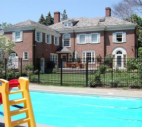 pool location too close for comfort with trd, hydrangea, landscape, outdoor living, pool designs, New pool with auto cover which is a MUST for this family