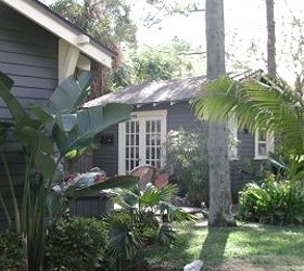 10 x14 home office shed by historic shed provides a dedicated private work space, craft rooms, home office, outdoor living, The office shed nestled in the yard