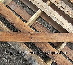 how to take a pallet apart, pallet