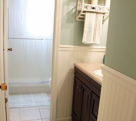 sharing pics from my parent s 1970 s bathroom renovation vanity countertop faucet, bathroom ideas, home decor, AFTER it s quite the tranformation