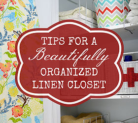 linen closet organization small home big ideas series, closet, organizing