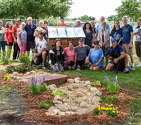 re scape backyard getaway community project, gardening, photo courtesy of Connie Summer Photography