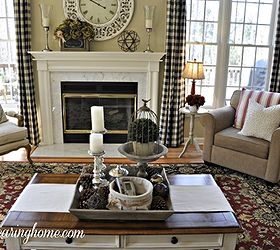 family room reveal making what you have work, flooring, home decor