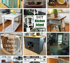 19 amazing homemade kitchen islands Idea Box by Hooked On Pinterest