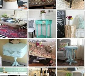 17 sensational and unique DIY accent tables Idea Box by Heather