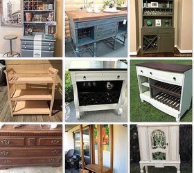 12 DIY wine bars guests will love Idea Box by Thrifty Treasures Hometalk