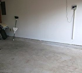 a garage makeover, cleaning tips, garages, organizing, A clean slate