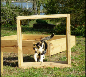 building our first sfg square foot garden, diy, flowers, gardening, how to, raised garden beds, woodworking projects