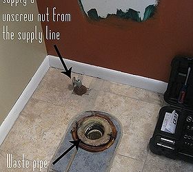 no need to hire a plumber remove a toilet amp sink on your own, bathroom ideas, diy, how to, plumbing