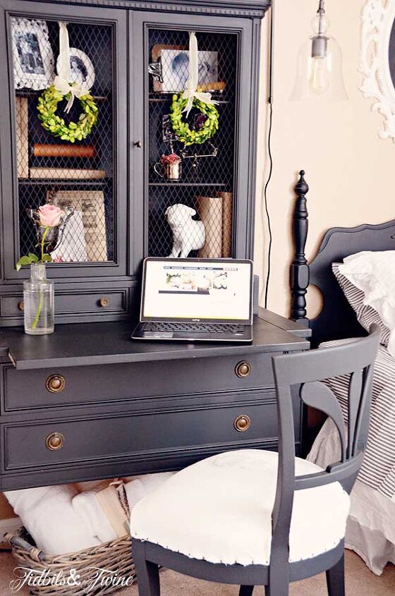 Guest Bedroom Before & After with Craigslist Furniture | Hometalk Guest Bedroom Before & After with Craigslist Furniture | Hometalk
