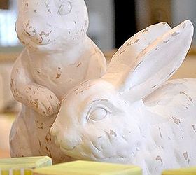 our little easter tree, easter decorations, seasonal holiday d cor, Sweet bunnies from Target
