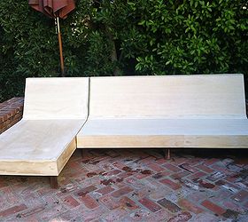 outdoor earth friendly transformation from www mysoulfulhome com, outdoor furniture, outdoor living, painted furniture, the middle