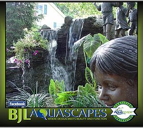 pondless waterfalls disappearing waterfalls waterfall ideas in new jersey bjl, landscape, outdoor living, ponds water features