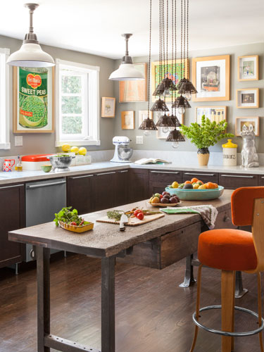 6 colorful kitchens we love | hometalk 6 colorful kitchens we love | hometalk