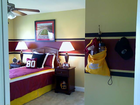 Redskins Painted Rooms Redskins Painted Rooms