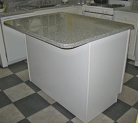 you want your own island make one diy kitchen island, diy, home decor, how to, kitchen design, kitchen island, New Kitchen Island the backing is Dry Erase Board