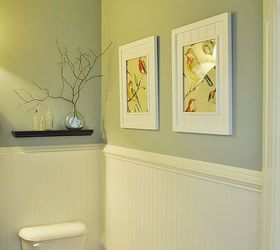 powder room makeover, bathroom ideas, home decor
