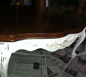 painted coffee table inspired by tonya miller dean hemets 1964 coffee table, chalk paint, painted furniture