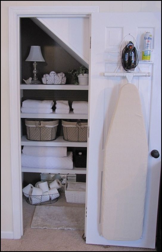 Bathroom Closet Makeover | Hometalk