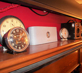 vintage radio repurposed as surround sound speaker disguise, home decor, Probably goes without saying the speaker on it s own just doesn t fit in