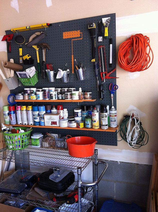 Garage Paint Storage | Hometalk