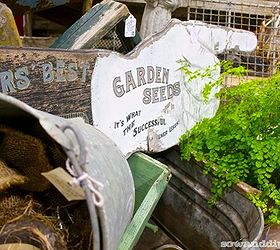 highlights from the nwfgs, flowers, gardening, succulents, The Vintage Garden Market was a junker s dream