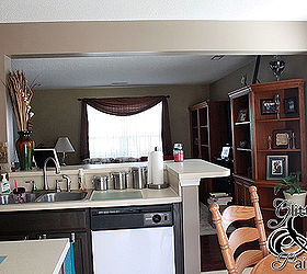 freshly painted kitchen, kitchen design, painting