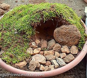 easter garden, easter decorations, gardening, seasonal holiday d cor