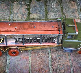 repurposed roller skate heavy hauler truck, repurposing upcycling, Repurposed Roller Skate Heavy Hauler by GadgetSponge com